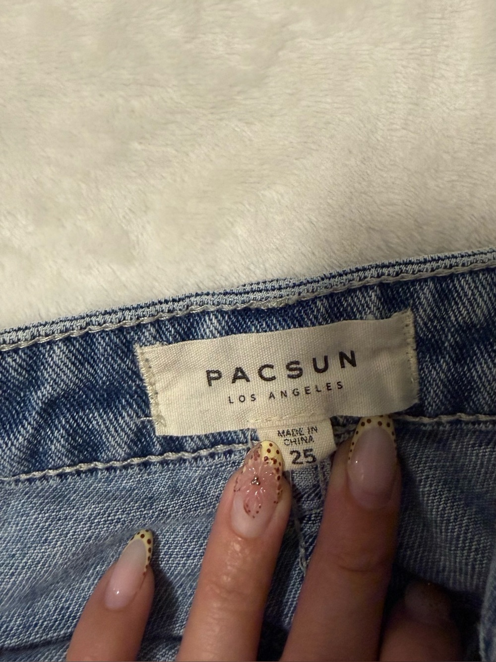 PacSun Light Blue High-Rise Women's Jeans